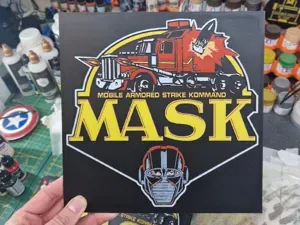 MASK Hueforge - Mobile Armored Strike Kommand