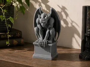 Gothic Gargoyle Statue