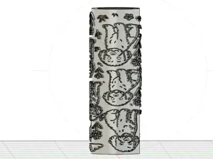 goldendoodle texture roller