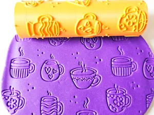 Texture Roller Mugs