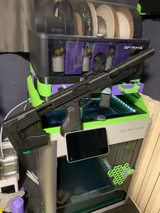 Halo 2 SMG with silencer