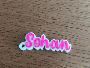 Sohan name keychain