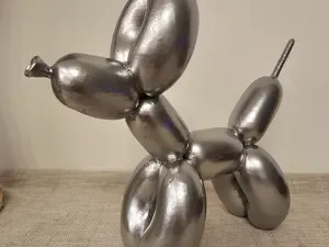 Balloon dog - ispired by Jeff Koons REMIX