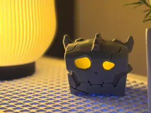 Zelda BOTW/TOTK Bokoblin Chest - Tealight Version