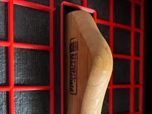 Gridfinity Stewmac Fret/Fingerboard Leveling File