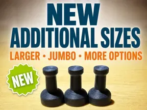 Pushpin Magnet - Various Sizes