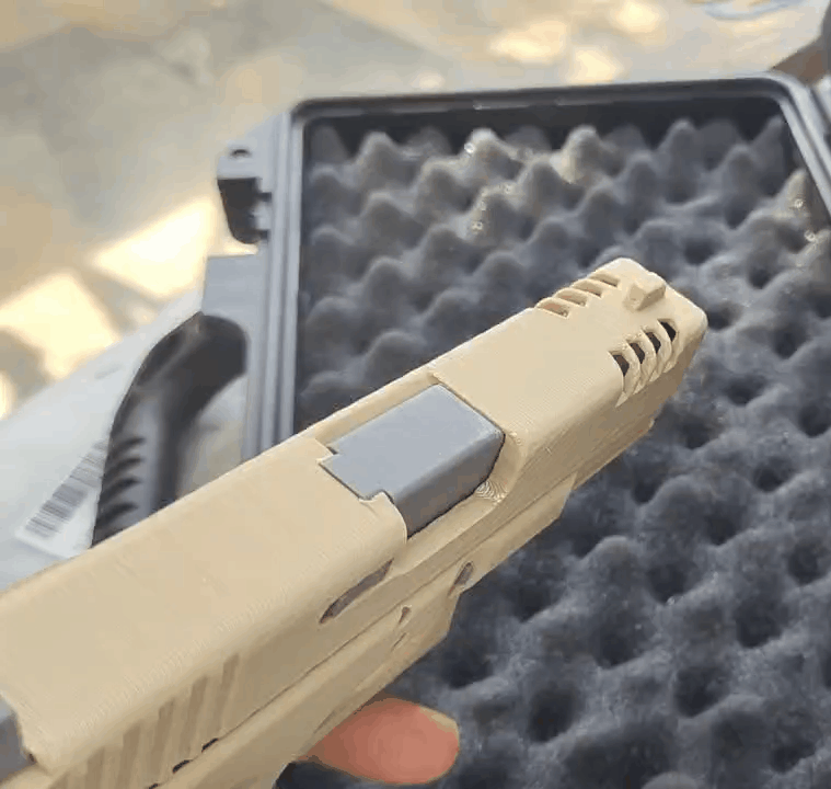 GLOCK G19 镂空模型 格洛克 19 全功能 可动模型