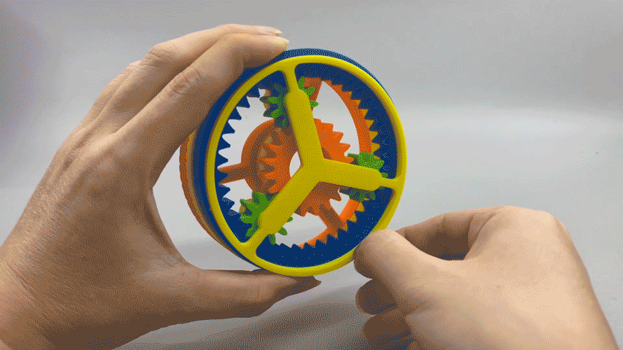 Planetary Gear System行星齿轮