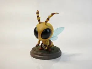 Chibi Beedrill Pokemon V2 Chibi & Cute Model