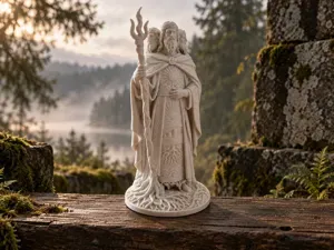 Trzygłów (Triglav) | Three-Headed Slavic God