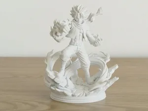 Natsu Dragneel Fairy Tail Anime Figure