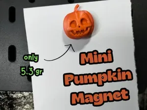 Halloween Pumpkins Magnet