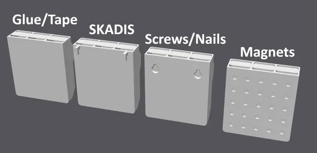 Wall Mount Tool Organizer (with SKADIS variant) — Фото 6 из 6
