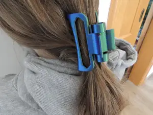 Haarklammer