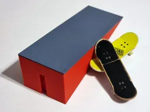 Fingerboard Skatepark Modular - Big Block and Ramp