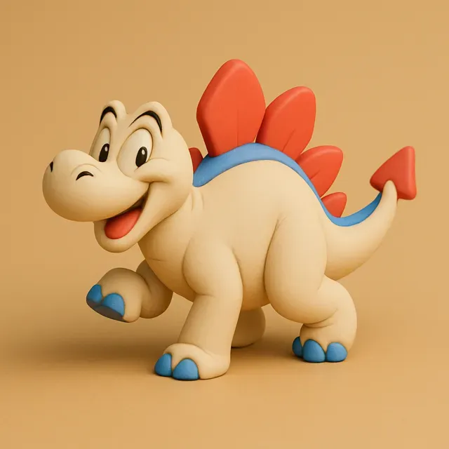 Stegosmile – Le dino qui voit la vie en couleurs — Фото 10 из 10