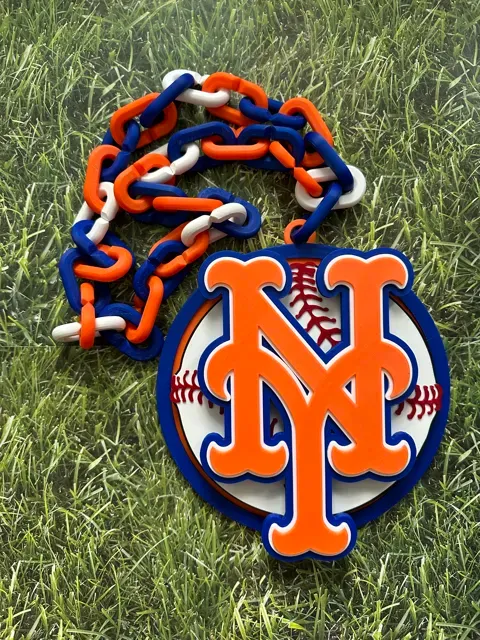 NY Mets Spinner Rally Chain — Фото 2 из 2