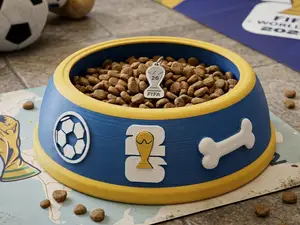 Fifa World Cup 2026 Soccer Dog Bowl AMS Ready