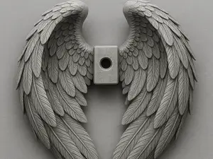 ailes d'ange avec Support