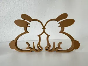 Deko Hasen Ostern