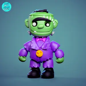 ArtFlex-Flexi-Frankenstein