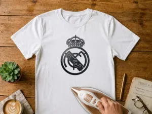 T-Shirt_Print_Real_Madrid_Logo