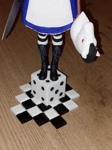 Basestand for Alice model on dice