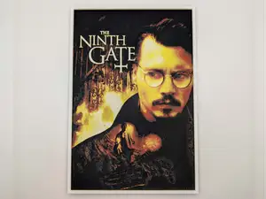 The Ninth Gate (1999) - Movie Poster