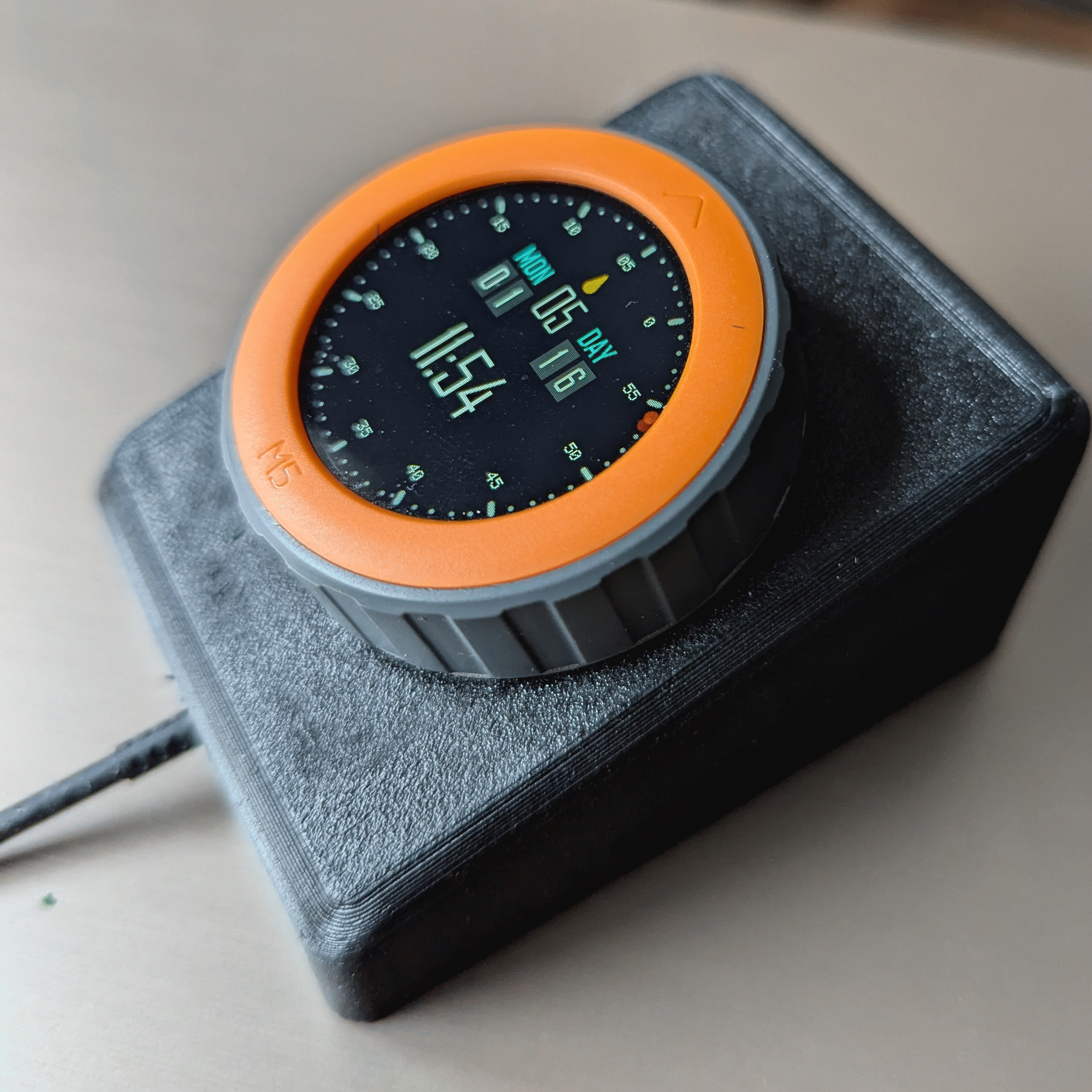 M5Dial Base