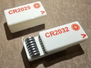 Gridfinity Coin button cell battery Sliding lid