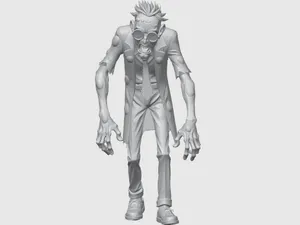 Deambulante Tossico Scienziato Miniatura Zombicide