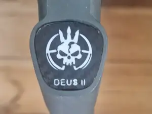 XP Deus 1 & 2 Endstück mit Logo