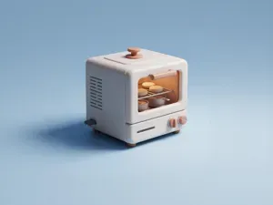蒸箱-厨房用品幼儿认知百科-儿童涂色过家家玩具