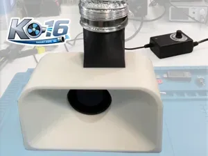 Smart-Pipe 60mm Magnetic Smoke Extractor - SE
