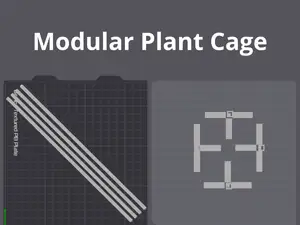 Modular Plant Support Cage