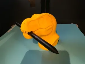 dinosaur ipad pen holder