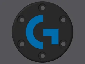 Logitech G centre cap for Logitech G29/G920/G923