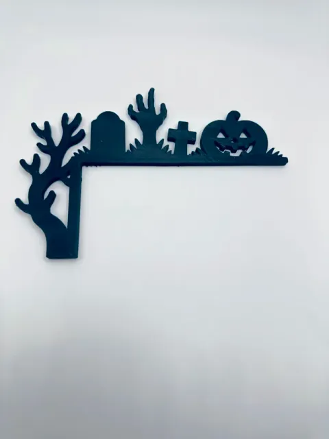 Halloween Door Frame Decorations Set of 3 Spooky — Фото 13 из 15