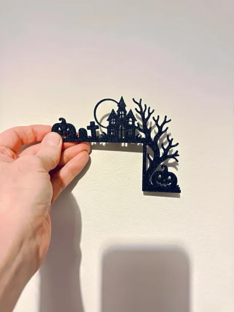 Halloween Door Frame Decorations Set of 3 Spooky — Фото 3 из 15
