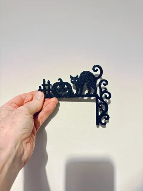 Halloween Door Frame Decorations Set of 3 Spooky — Фото 10 из 15
