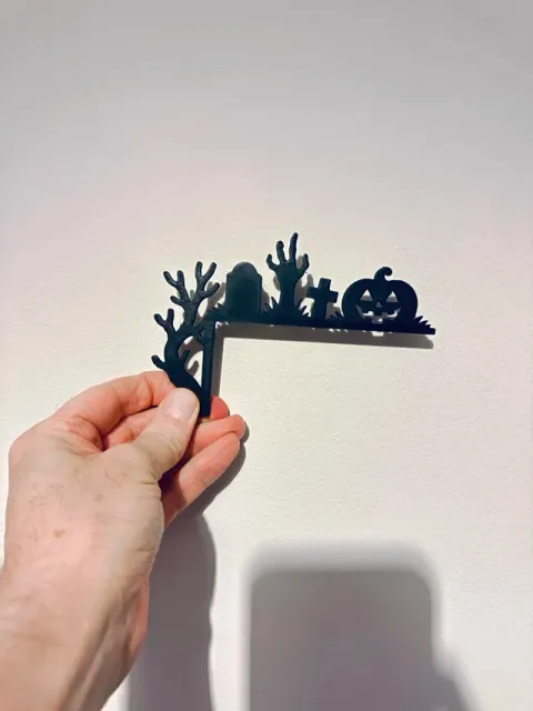 Halloween Door Frame Decorations Set of 3 Spooky — Фото 12 из 15