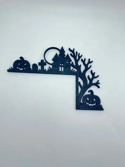 Halloween Door Frame Decorations Set of 3 Spooky — Фото 7 из 15