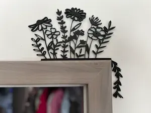 Blumen Türecke Dekoration