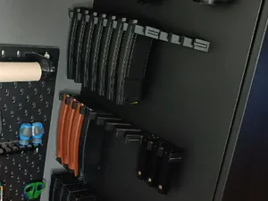 universal magazine hanger/holder/storage