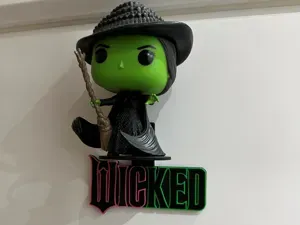 Funko Pop Stand - Wicked - Wall Mount
