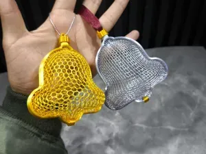 Thermoformed Bell| Christmas Decoration