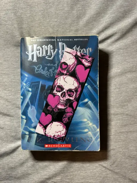 Skull Heart Hueforge Bookmarks - 2 sizes — Фото 4 из 7