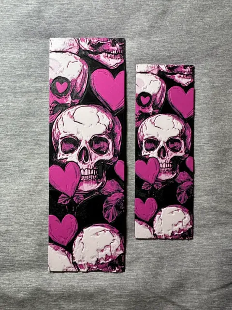 Skull Heart Hueforge Bookmarks - 2 sizes — Фото 7 из 7