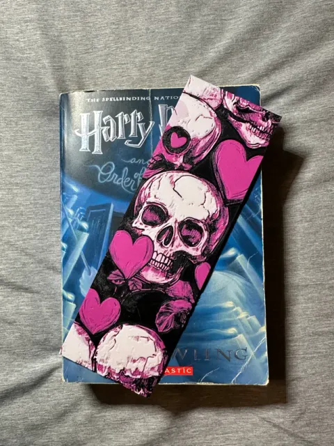 Skull Heart Hueforge Bookmarks - 2 sizes — Фото 3 из 7