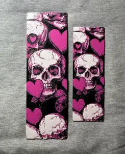 Skull Heart Hueforge Bookmarks - 2 sizes